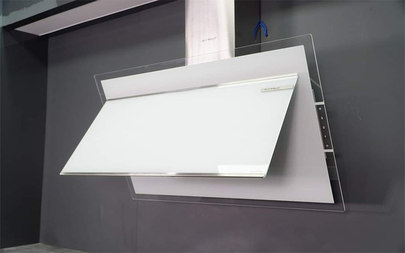 Máy hút mùi kính vát Eurosun EH-70AF78W - Hàng chính hãng