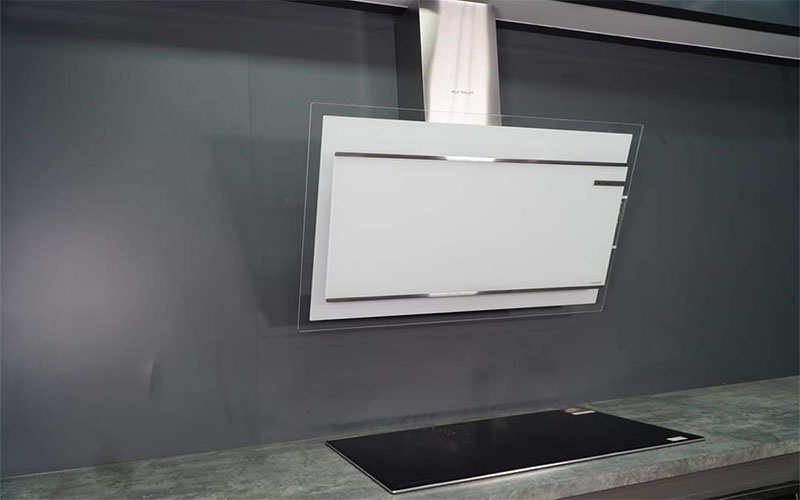 Máy hút mùi kính vát Eurosun EH-70AF78W - Hàng chính hãng