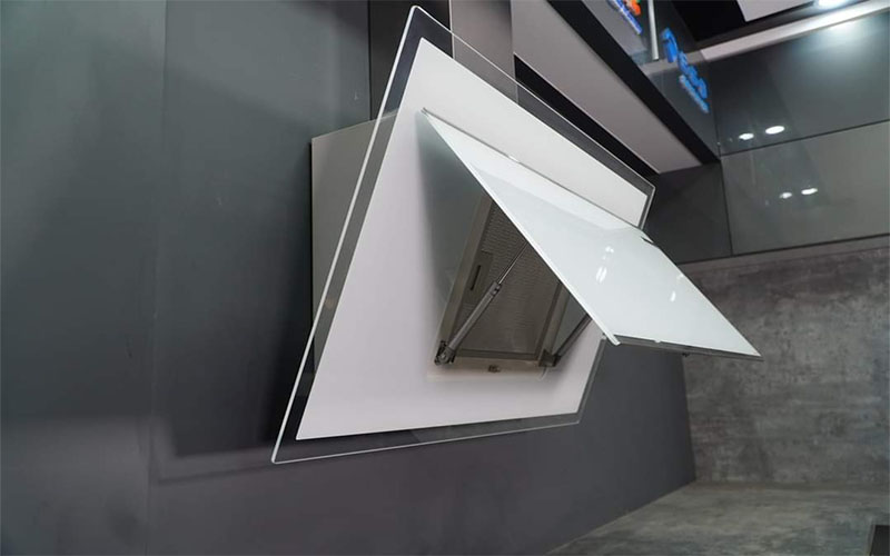 Máy hút mùi kính vát Eurosun EH-70AF78W - Hàng chính hãng