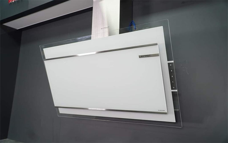 Máy hút mùi kính vát Eurosun EH-70AF78W - Hàng chính hãng