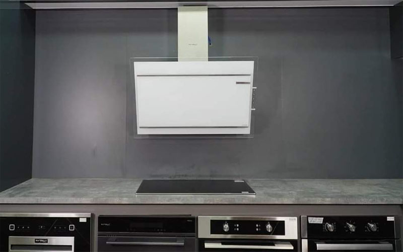 Máy hút mùi kính vát Eurosun EH-70AF78W - Hàng chính hãng