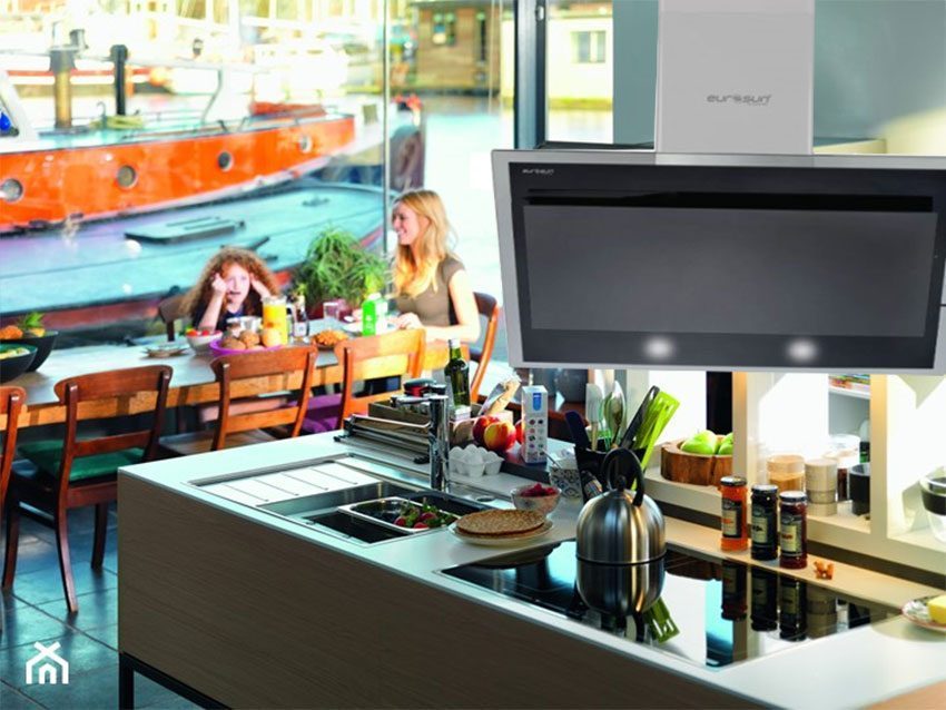 Máy hút mùi Eurosun EH-90CN72 - Hàng chính hãng