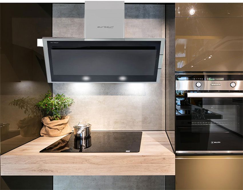 Máy hút mùi Eurosun EH-90CN72 - Hàng chính hãng