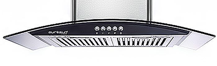 Phím điều khiển máy hút khói Eurosun EH-90K11S