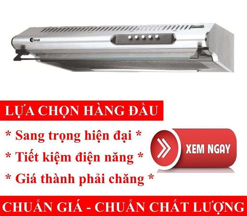 Máy hút mùi Fandi FD-608S/708S - Hàng chính hãng