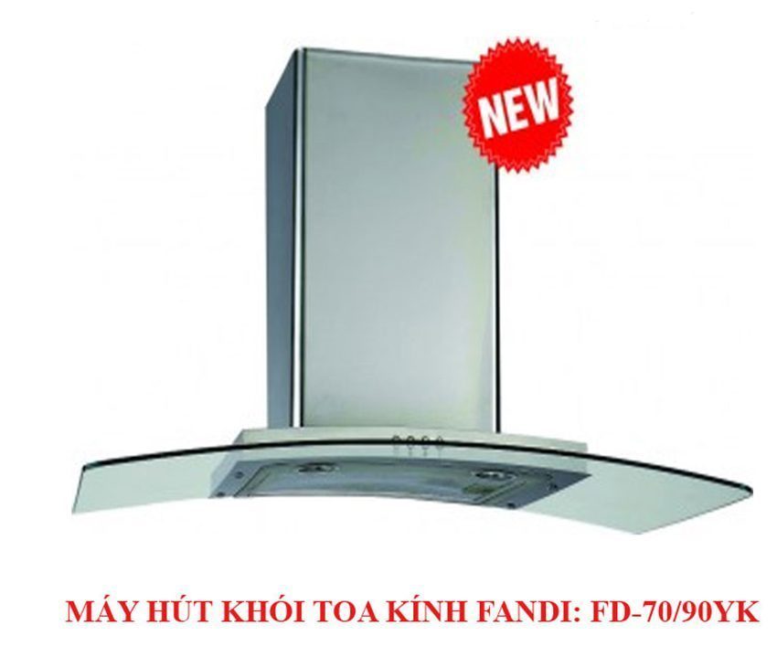 Máy hút mùi Fandi FD-70/90YK - Hàng chính hãng