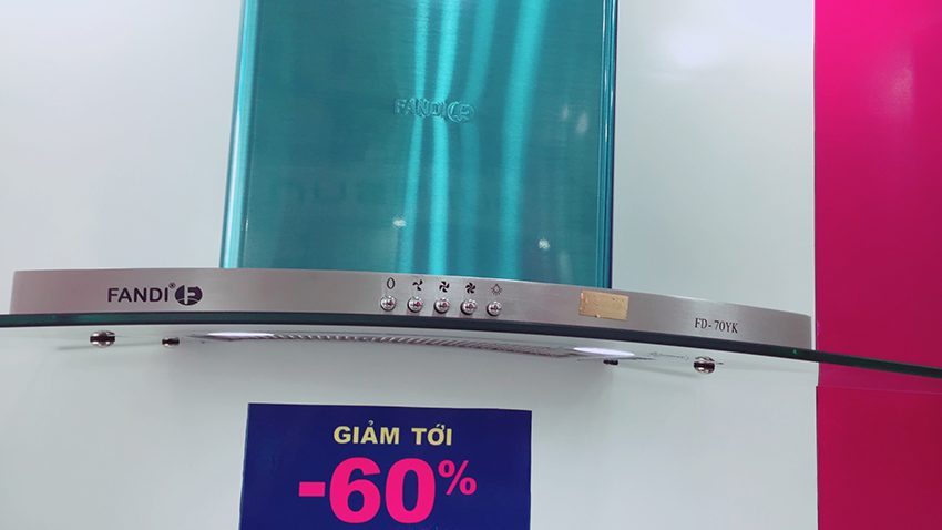 Máy hút mùi Fandi FD-70/90YK - Hàng chính hãng