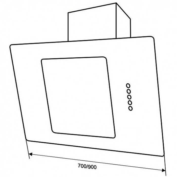  Máy hút mùi Faster