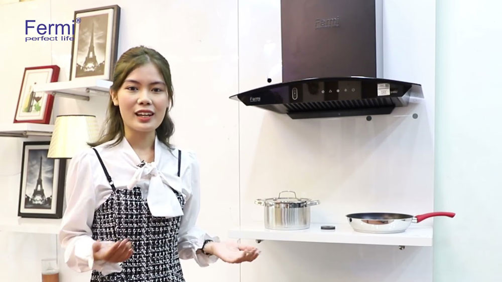 Máy hút mùi Fermi SH002 - Hàng chính hãng