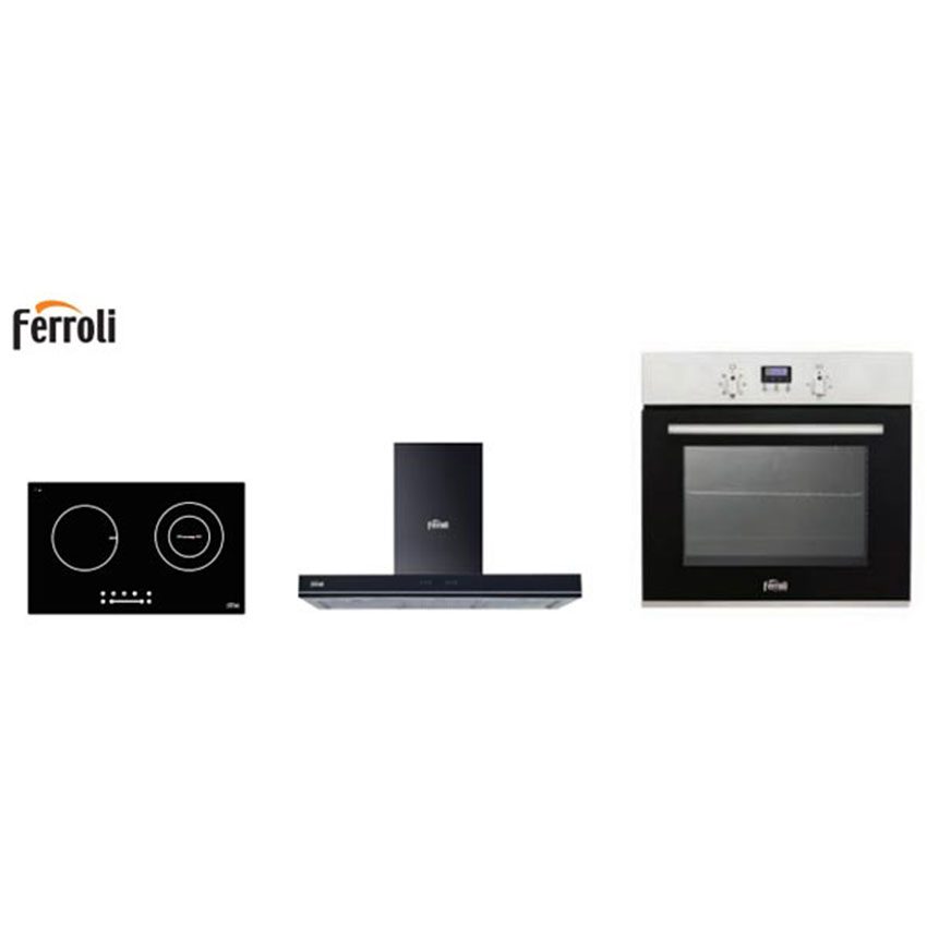 Máy hút mùi Ferroli HT702D - Hàng chính hãng