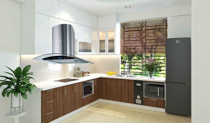 Máy hút mùi Giovani G-7430RST - Hàng chính hãng