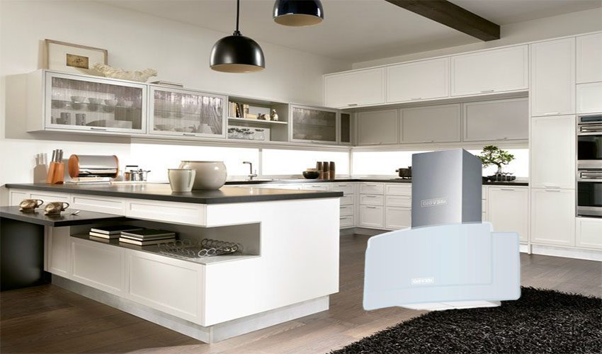 Máy hút khói khử mùi Giovani G-915 WG - Hàng chính hãng