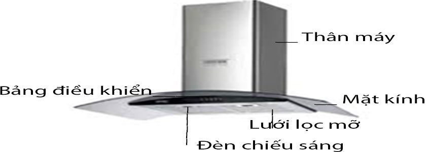 Máy hút mùi Giovani GH-2069 GP - Hàng chính hãng