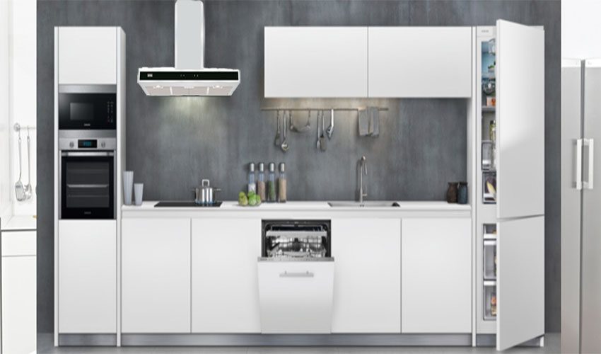 Máy hút mùi Giovani GH 7106 SS - Hàng chính hãng