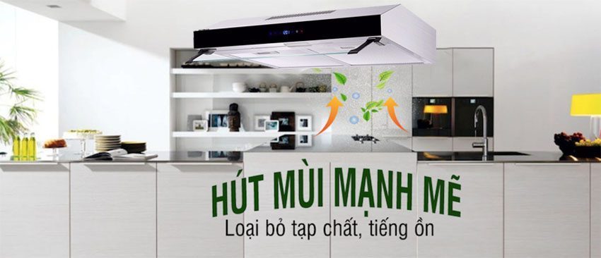 Máy hút mùi Giovani GH-723 TC - Hàng chính hãng