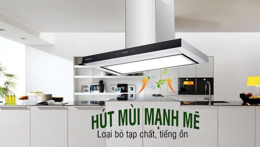 Máy hút mùi Hafele HC-WI90C 538.80.272 - Hàng chính hãng