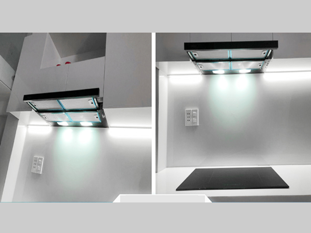 Máy hút mùi âm tủ Hafele HH-SG70A 533.89.021 - Hàng chính hãng