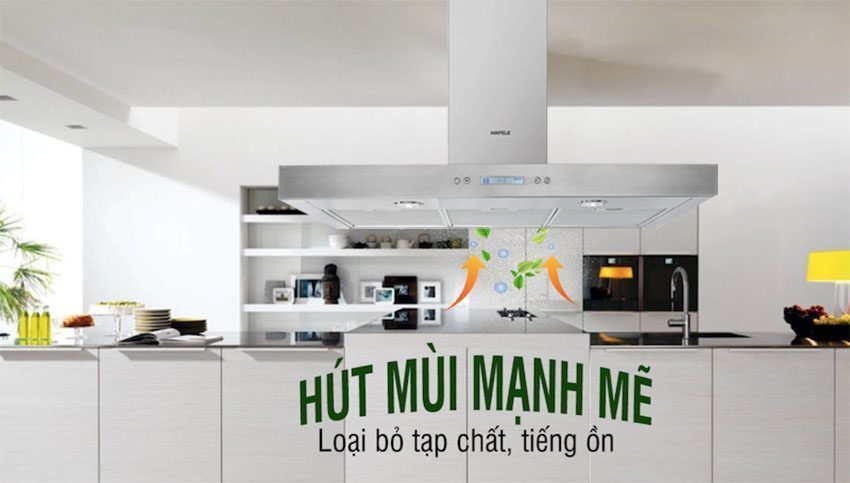 Chức năng của máy hút mùi Hafele HH WI90B 539.81.175