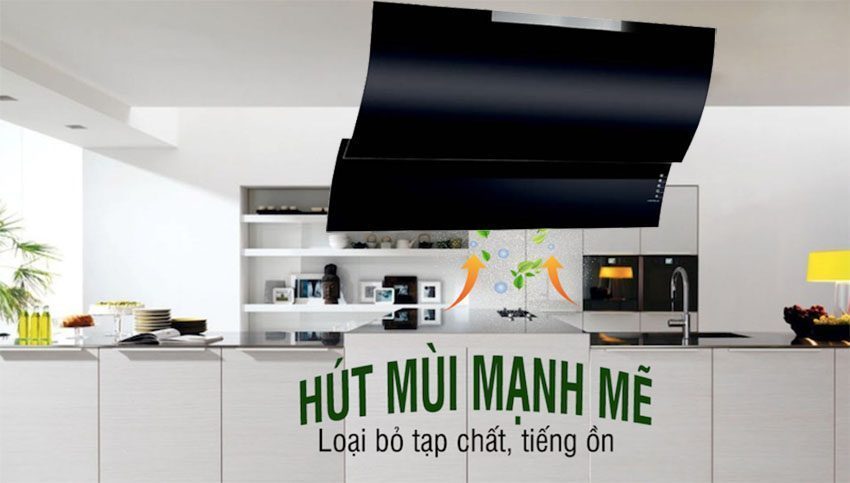 Máy hút mùi Hafele HH-WVG80C/538.84.228 - Hàng chính hãng