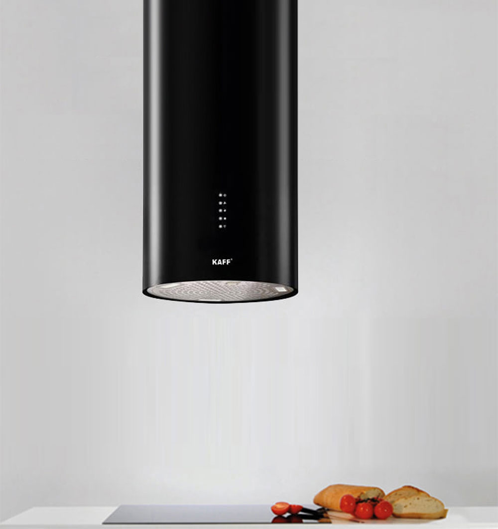 Máy hút mùi đảo Kaff KF-IS380CRB - Hàng chính hãng