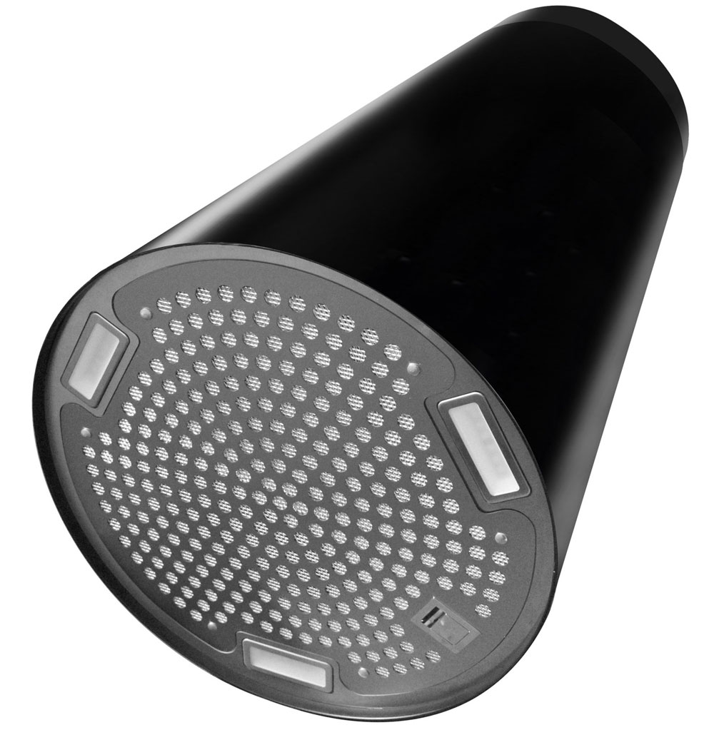 Máy hút mùi đảo Kaff KF-IS380CRB - Hàng chính hãng