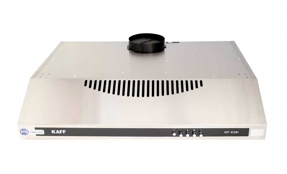 Kích thước lắp đặt sản phẩm máy hút mùi Kaff KF-638I