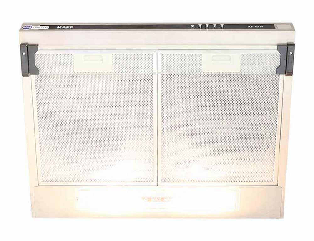 Kích thước lắp đặt sản phẩm máy hút mùi Kaff KF-638I
