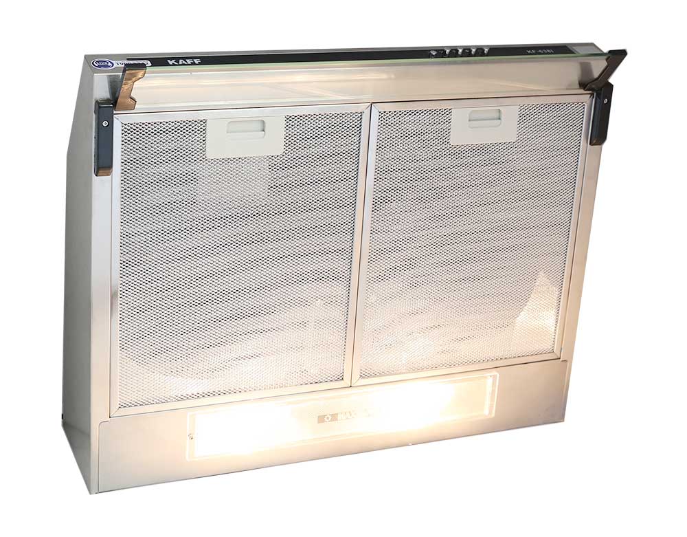 Kích thước lắp đặt sản phẩm máy hút mùi Kaff KF-638I