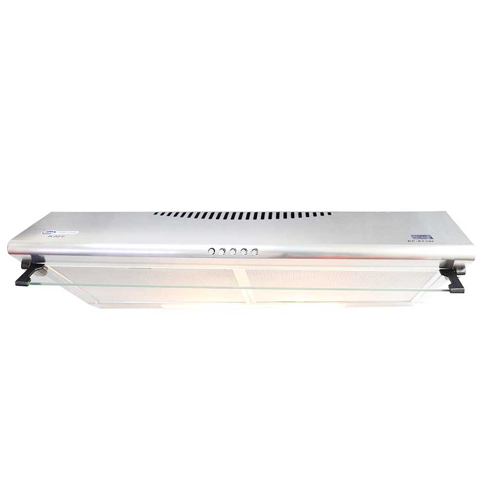  máy hút mùi Kaff KF-8730I chất liệu inox