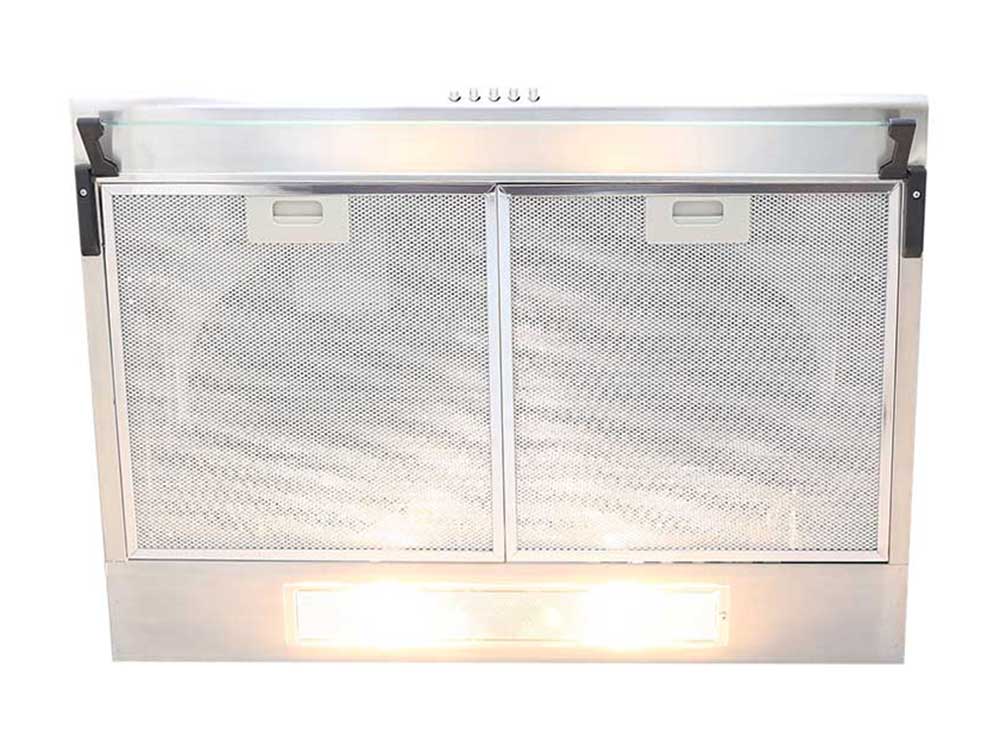 kích thước máy hút mùi Kaff KF-8730I