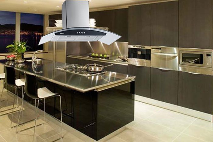 Máy hút mùi Kaff KF-GB906