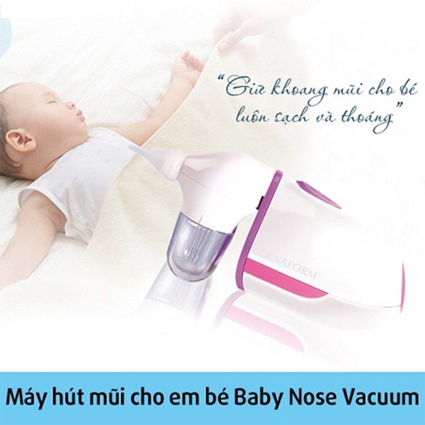 Máy hút mũi Lanaform BABY NOSE VACUUM LA131103 - Hàng chính hãng
