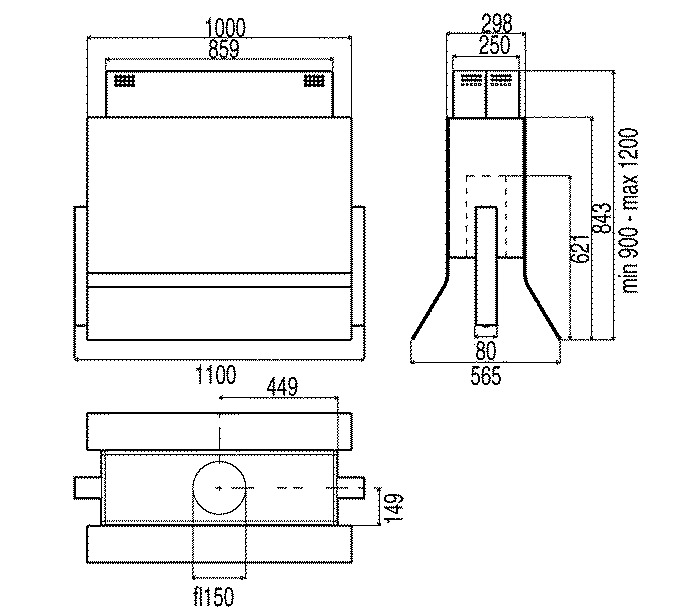 Máy hút mùi Malloca FLY-I590A - Hàng chính hãng