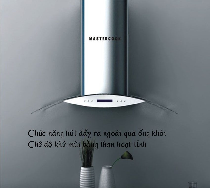 Máy hút mùi Mastercook MC ARCO PLUS 70 - Hàng chính hãng