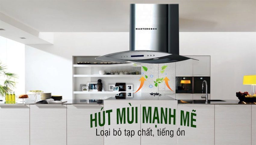 Máy hút mùi Mastercook MC ARCO PLUS 70 - Hàng chính hãng