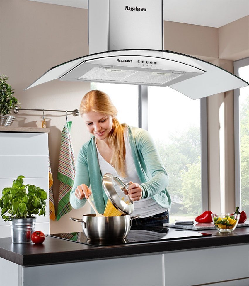Máy hút mùi Nagakawa NAG1851-90C - Hàng chính hãng