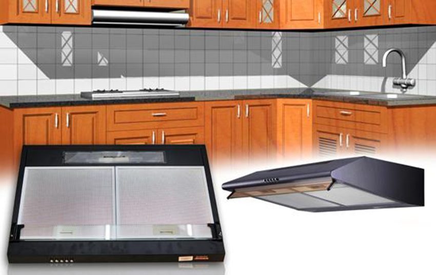 Máy hút mùi Napoli NA728B - Hàng chính hãng