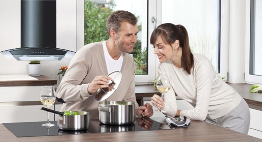 Máy hút mùi Napoli NA7588G - Hàng chính hãng