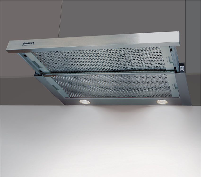 Máy hút mùi Nodor EXTENDER PLUS INOX 700 - Hàng chính hãng
