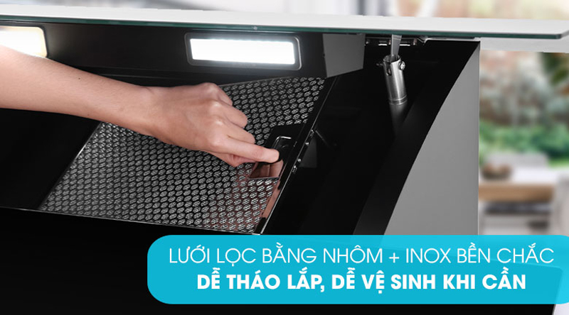 Lưới lọc bằng nhôm và inox