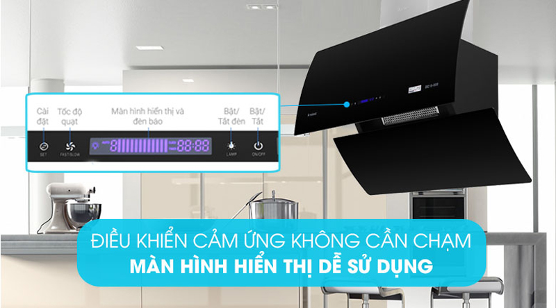 Điều khiển cảm ứng không cần chạm