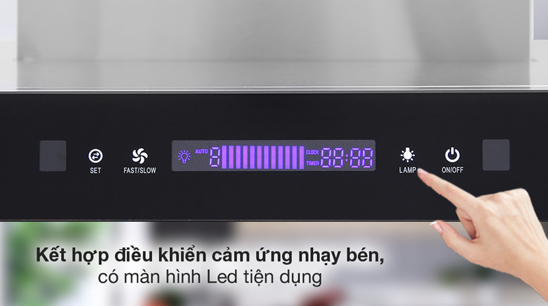 Máy hút mùi chữ T Pramie TT22-700 - Hàng chính hãng