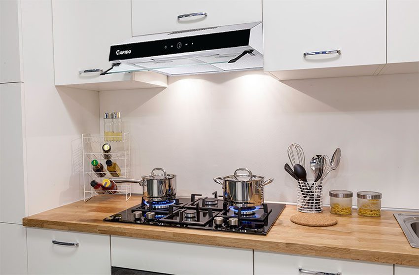 Máy hút mùi Rapido RH700SD - Hàng chính hãng