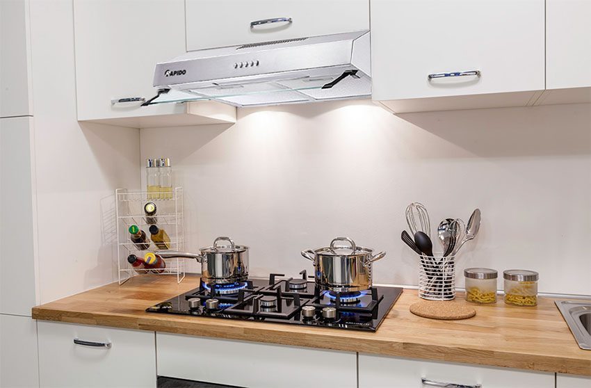 Máy hút mùi Rapido RH700SM - Hàng chính hãng