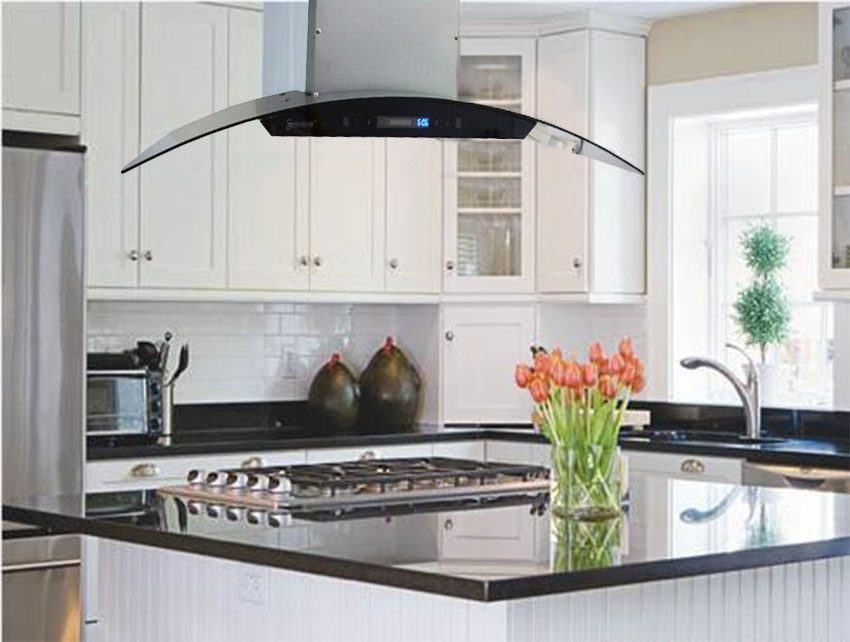 Máy hút mùi Shimono SM-900Q29B - Hàng chính hãng