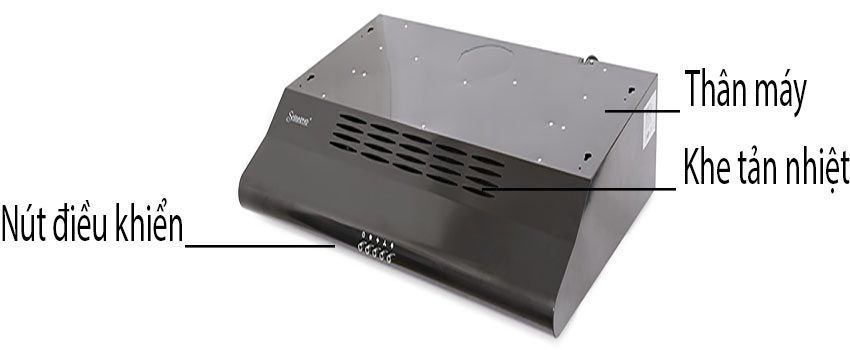 Máy hút mùi Shimono SM-AA0270-FL - Hàng chính hãng