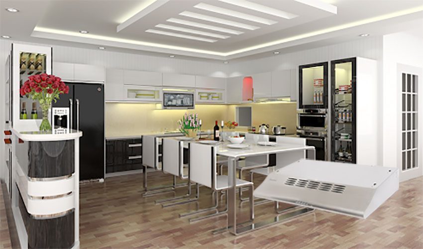 Máy hút mùi Shimono SM-AA0270-GL - Hàng chính hãng