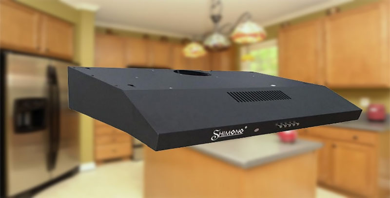 Máy hút mùi Shimono SM-AA270-HLS - Hàng chính hãng