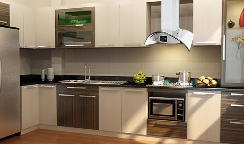 Máy hút mùi Shimono SM-CH906D-LED - Hàng chính hãng