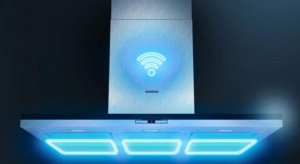 Máy hút mùi Siemens LC91BUR50 - Hàng chính hãng
